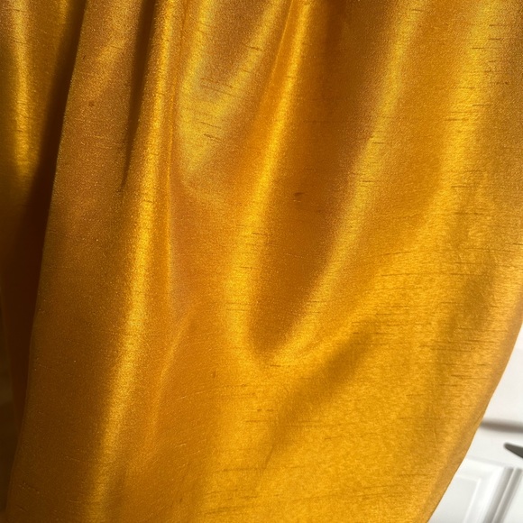 Limited dress with POCKETS. Gorgeous gold yellow - Picture 5 of 6